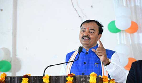 मुलायम सिंह की सल्तनत का कोई भी व्यक्ति 2047 तक नहीं बनेगा मुख्यमंत्री : केशव मौर्य